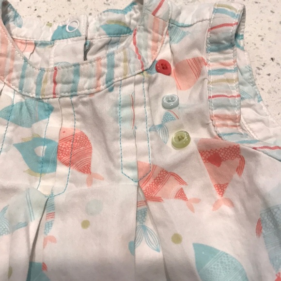 Janie and Jack Pastel Romper - Picture 2 of 2